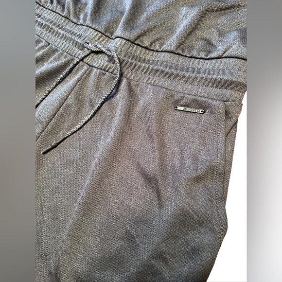 Mondetta Active Lifestyle Romper Black Melange Size - Picture 4 of 12